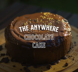 Anywhere Chocolate Cake