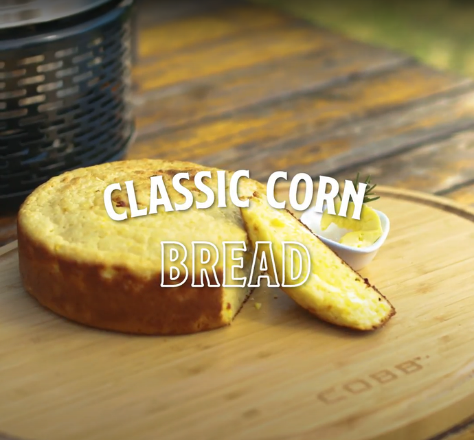 Corn Bread on the Cobb Cooker