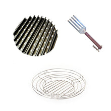 Premier/Pro Grill Grate Combo - Includes Grill Grate, Lifting Tool and regular Charcoal Basket