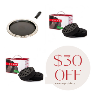 Combo: Frying pan & 2 boxes of CobbleStones (SAVE $30)