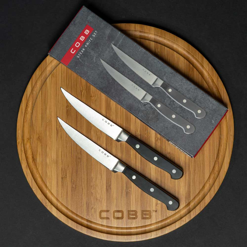 Cobb Steak Knives Sets